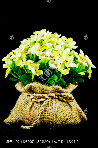 裝飾性人造花