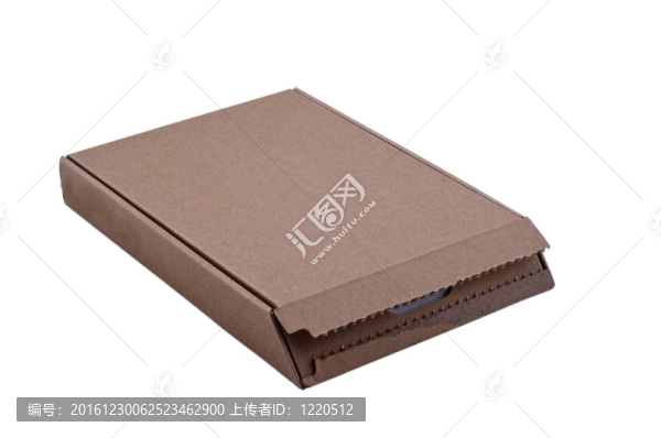 封閉的紙箱