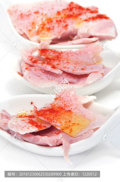 為典型的西班牙火腿；