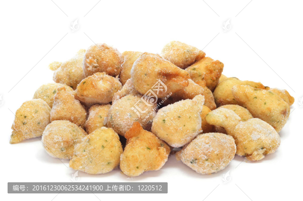 凍鱈魚油條