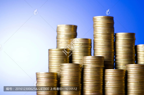 高堆疊金幣