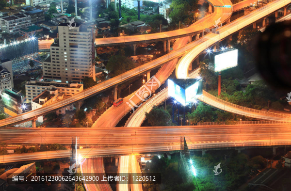 曼谷公路景觀