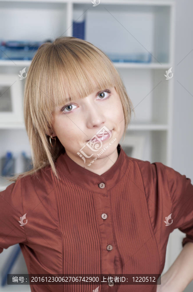 美女畫像