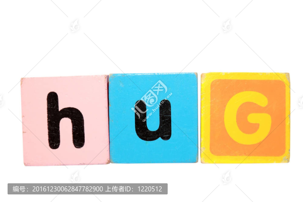 在玩具播放塊與白色的剪輯路徑擁抱