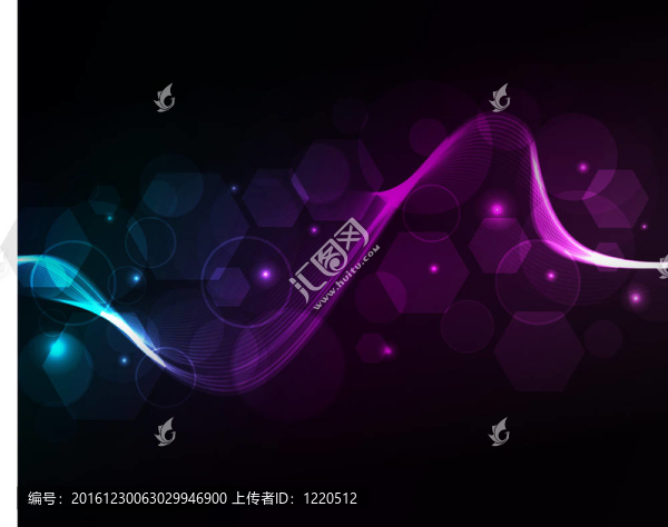 發(fā)光的背景