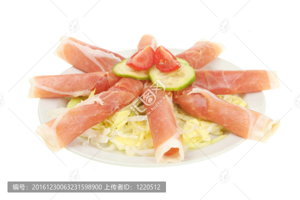 Proscuitto火腿沙拉