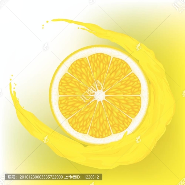 檸檬加波浪汁