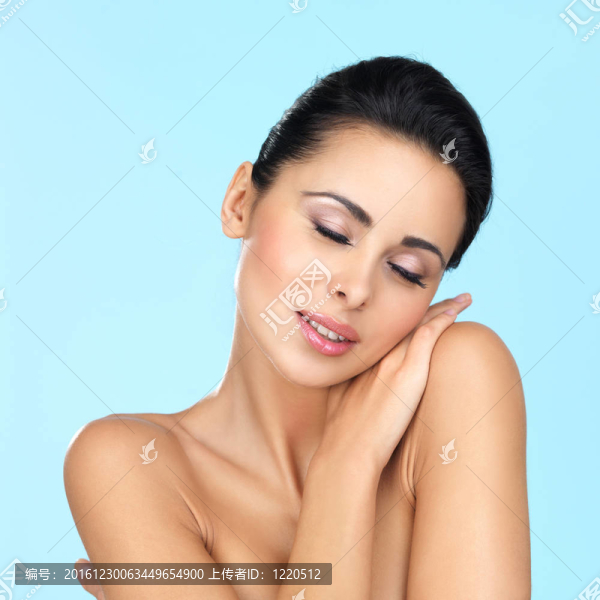 自然背景美