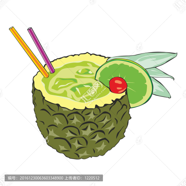 菠蘿雞尾酒