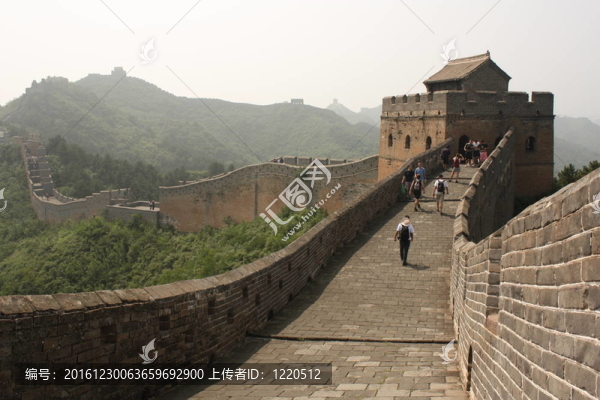 中國的長城