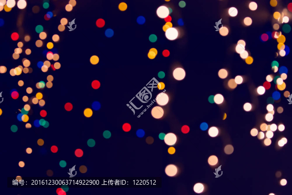模糊的彩色光