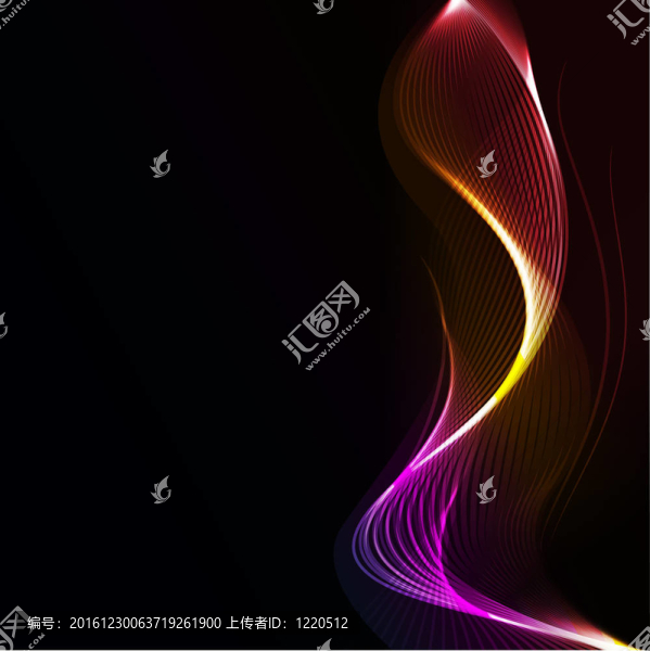發(fā)光的背景