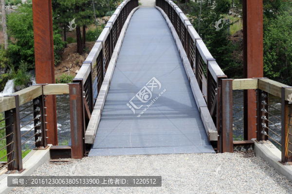 華盛頓的步行橋