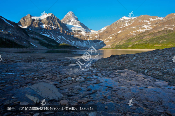 阿西尼博因山；加拿大落基山脈