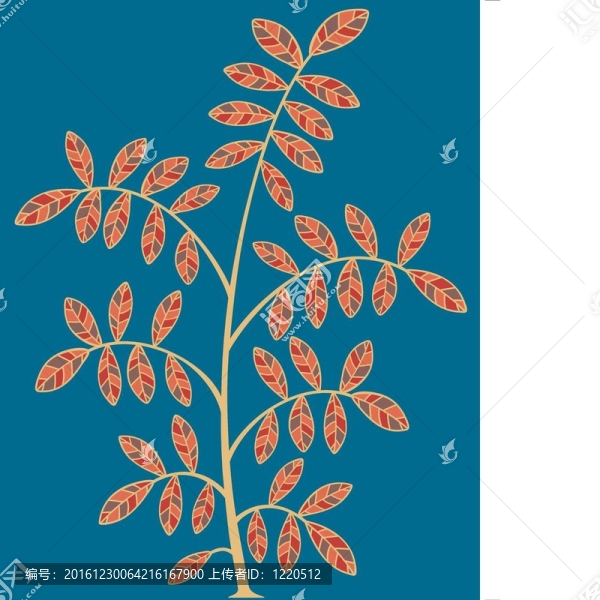 彩色玻璃樹