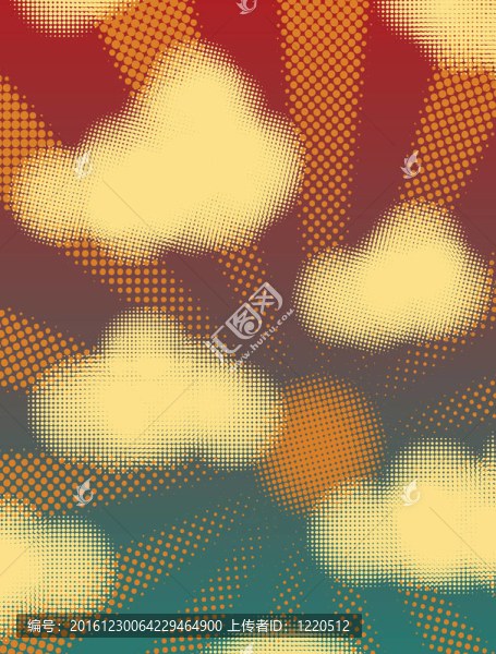 太陽和云