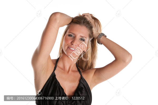 性感女模特