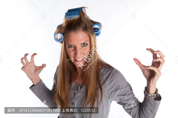 憤怒的家庭主婦