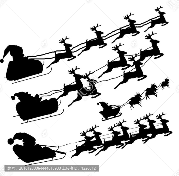 飛Santa