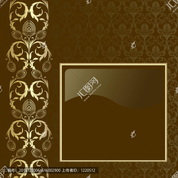 褐色和金色背景