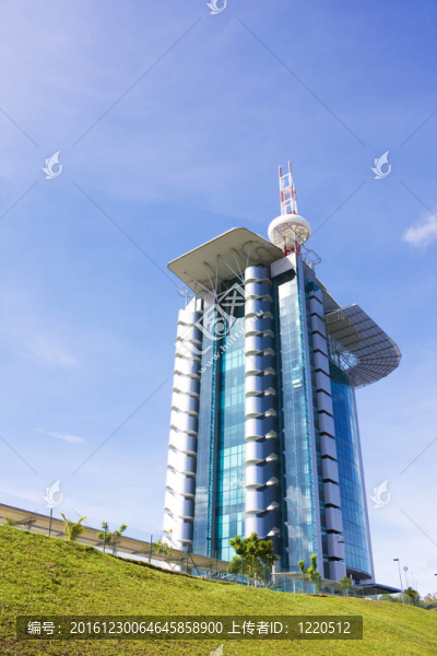 現(xiàn)代辦公建筑；文萊