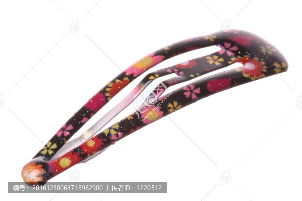 彩色發(fā)夾宏觀隔離
