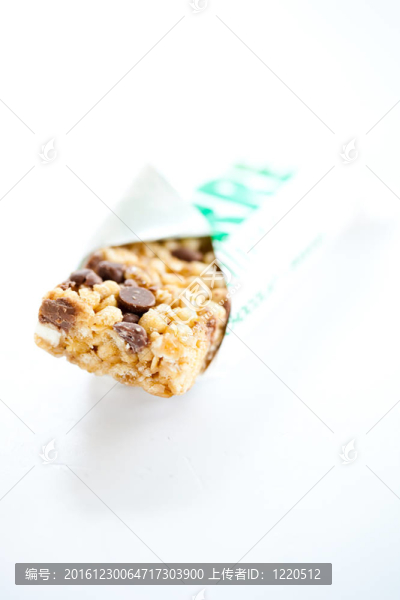 美味的谷物棒
