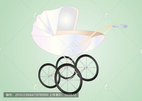 古董嬰兒車(chē)