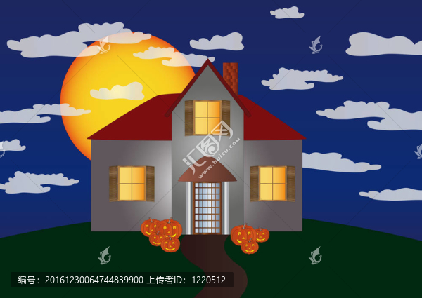 萬(wàn)圣節(jié)的房子