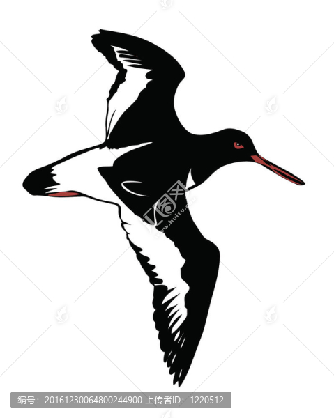 在白色背景的狙擊插畫(huà)