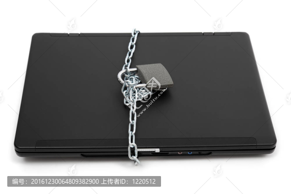 鎖定筆記本電腦