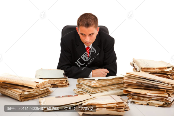 看大量文件的人