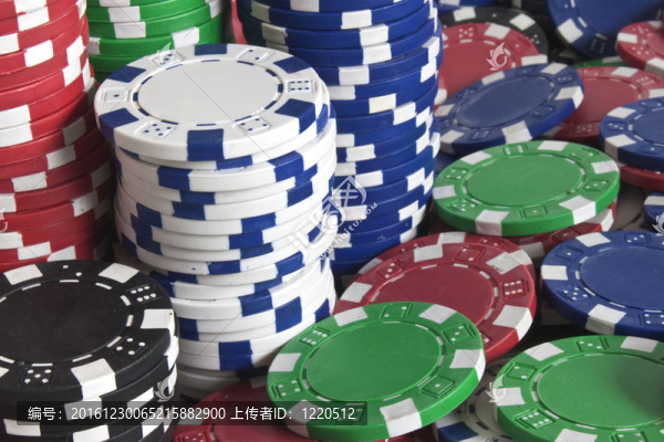 pokerchips特寫