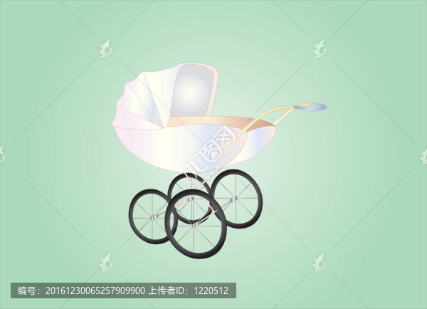 古董嬰兒車