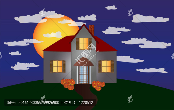 萬(wàn)圣節(jié)的房子