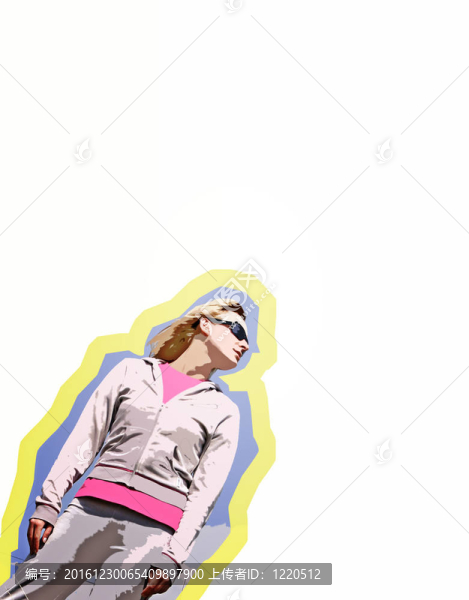 幸福的女人