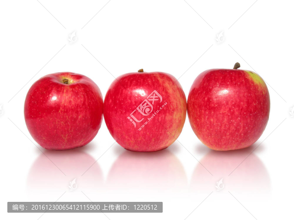 三紅蘋果。