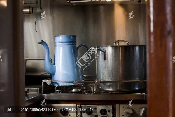 船-,Galley,Hob