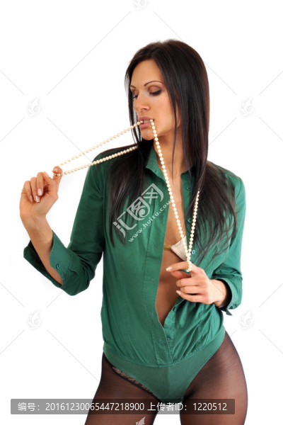 性感少婦擺姿勢(shì)