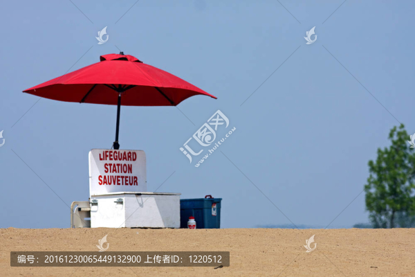 救生站