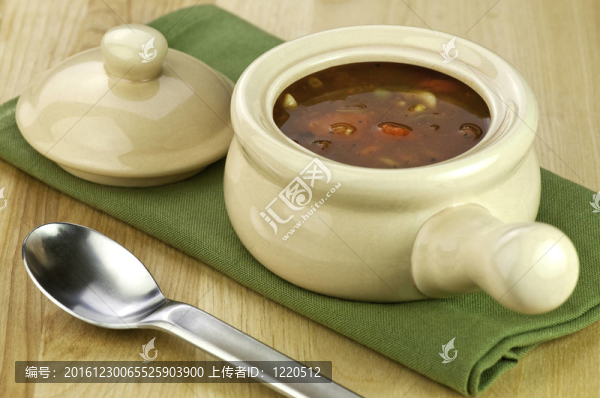 健康的蔬菜湯