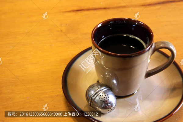 新煮的茶