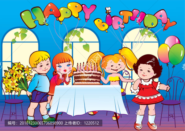 生日快樂(lè)派對(duì)。