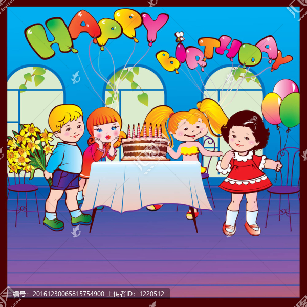 生日快樂(lè)派對(duì)。