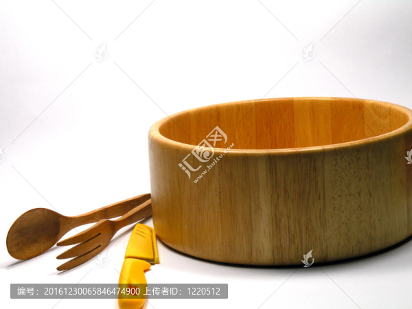 木制的廚房用具