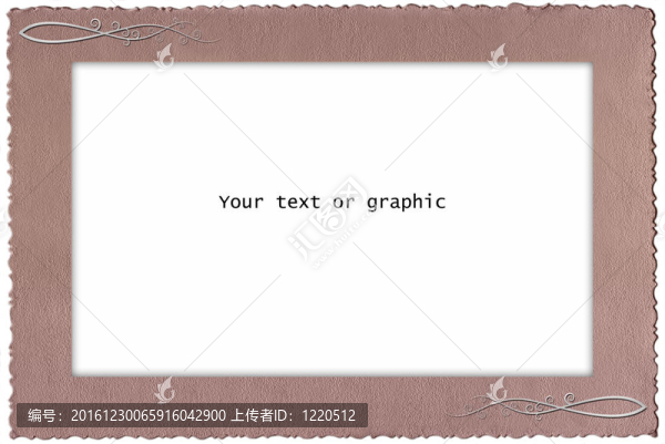 復古色框