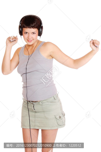 女人和音樂