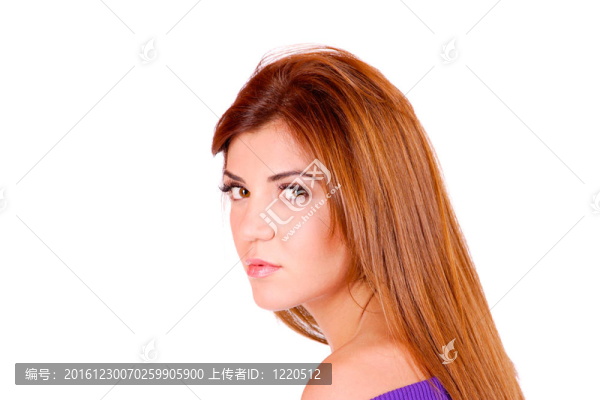美麗的女人