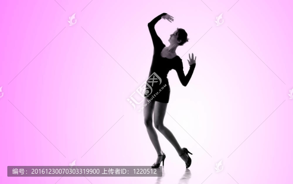 一位美麗年輕女子的輪廓