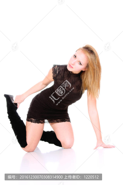 性感女人肖像